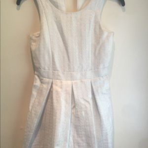 The perfect silver dress